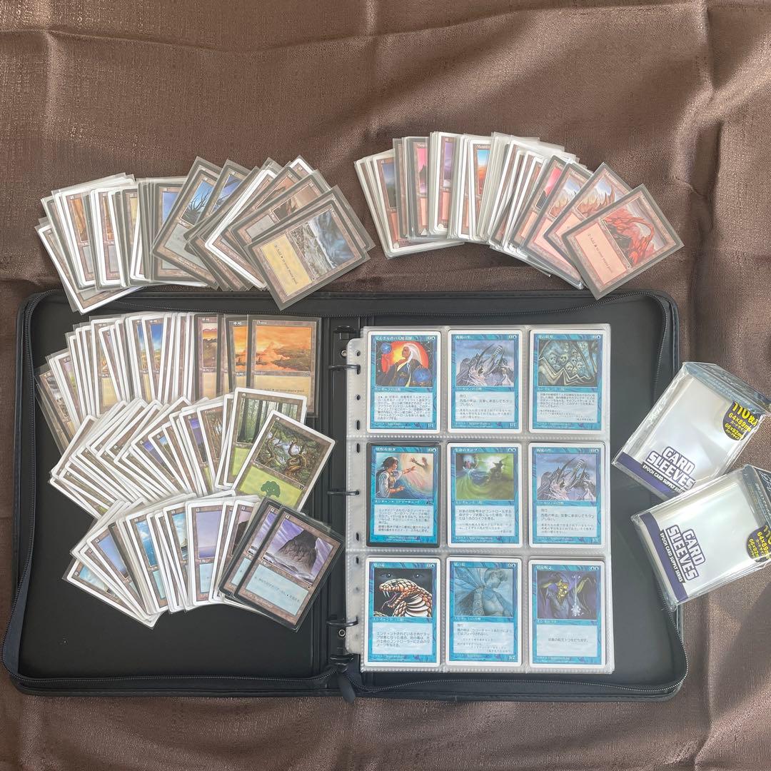 【まとめ売り】☆マジックザギャザリング☆ プレイカード　　1/2