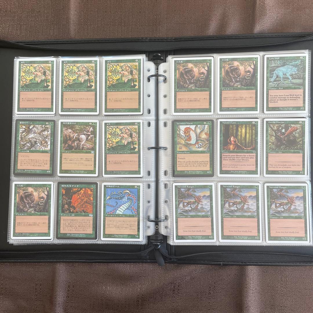 【まとめ売り】☆マジックザギャザリング☆ プレイカード　　1/2