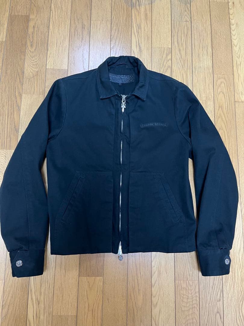 クロムハーツ STREET MEATワーク ジャケット ブルゾン S ダガー