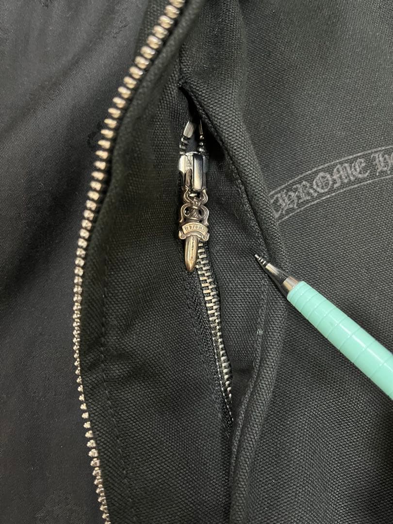 クロムハーツ STREET MEATワーク ジャケット ブルゾン S ダガー