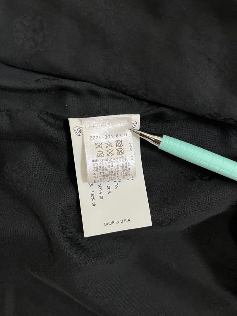 クロムハーツ STREET MEATワーク ジャケット ブルゾン S ダガー