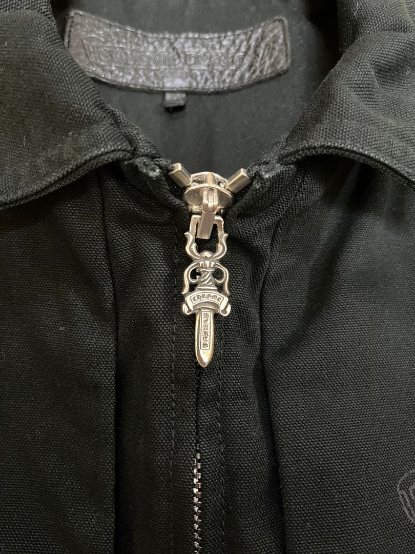 クロムハーツ STREET MEATワーク ジャケット ブルゾン S ダガー