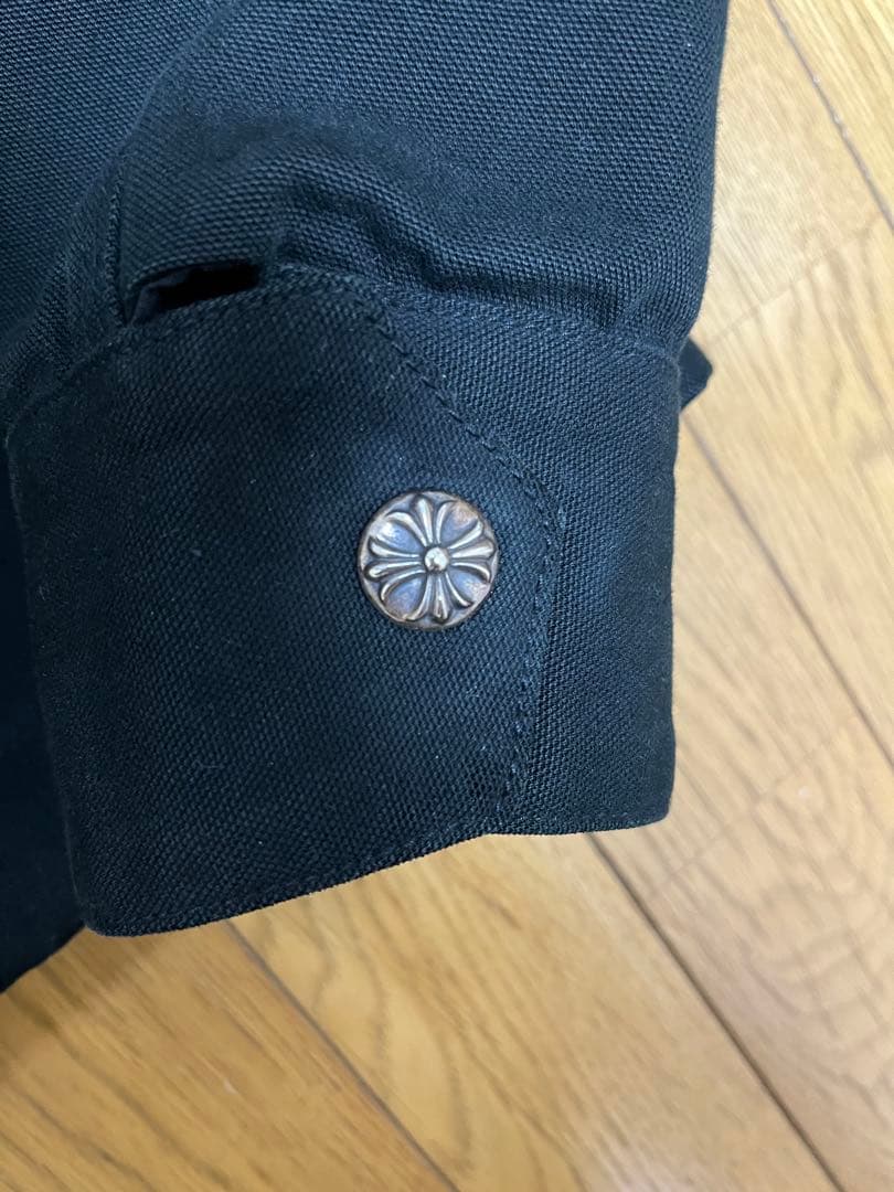 クロムハーツ STREET MEATワーク ジャケット ブルゾン S ダガー