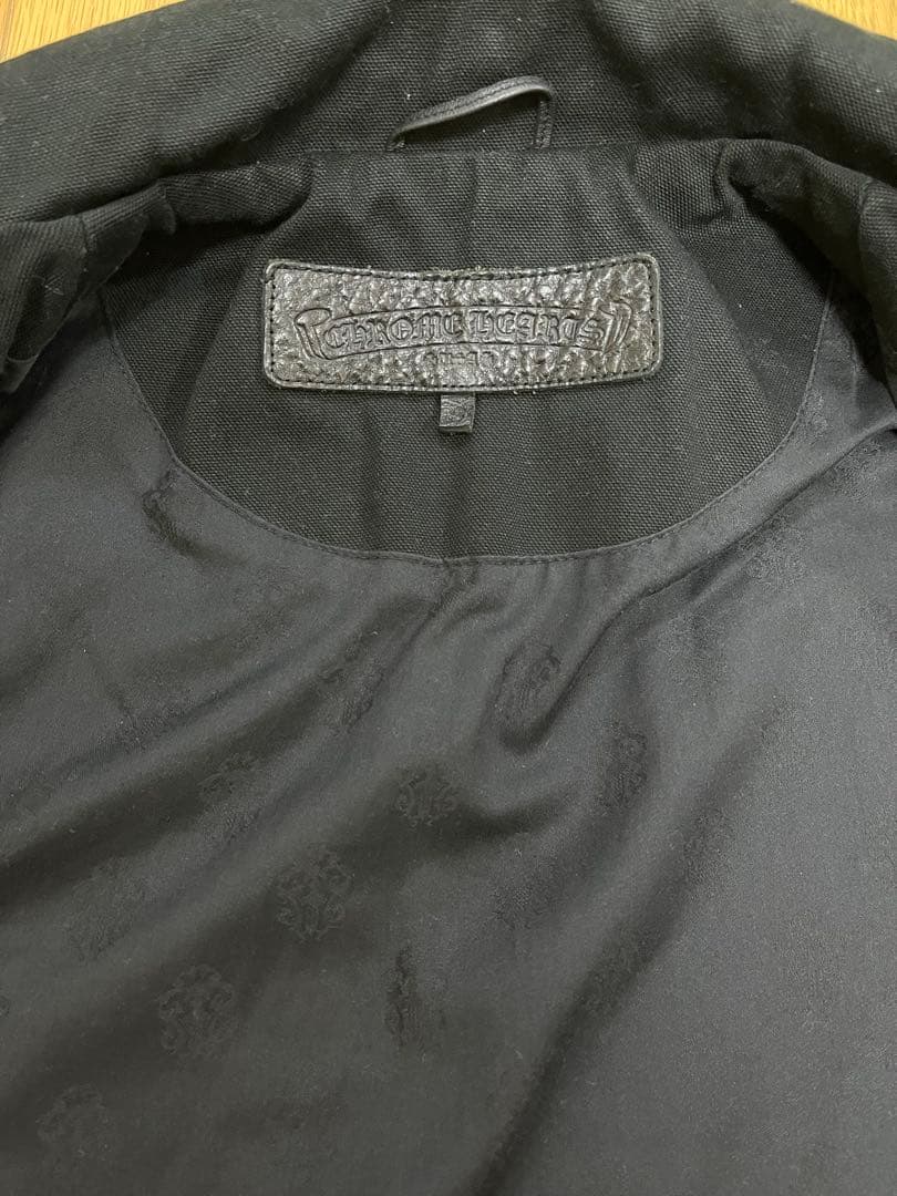 クロムハーツ STREET MEATワーク ジャケット ブルゾン S ダガー
