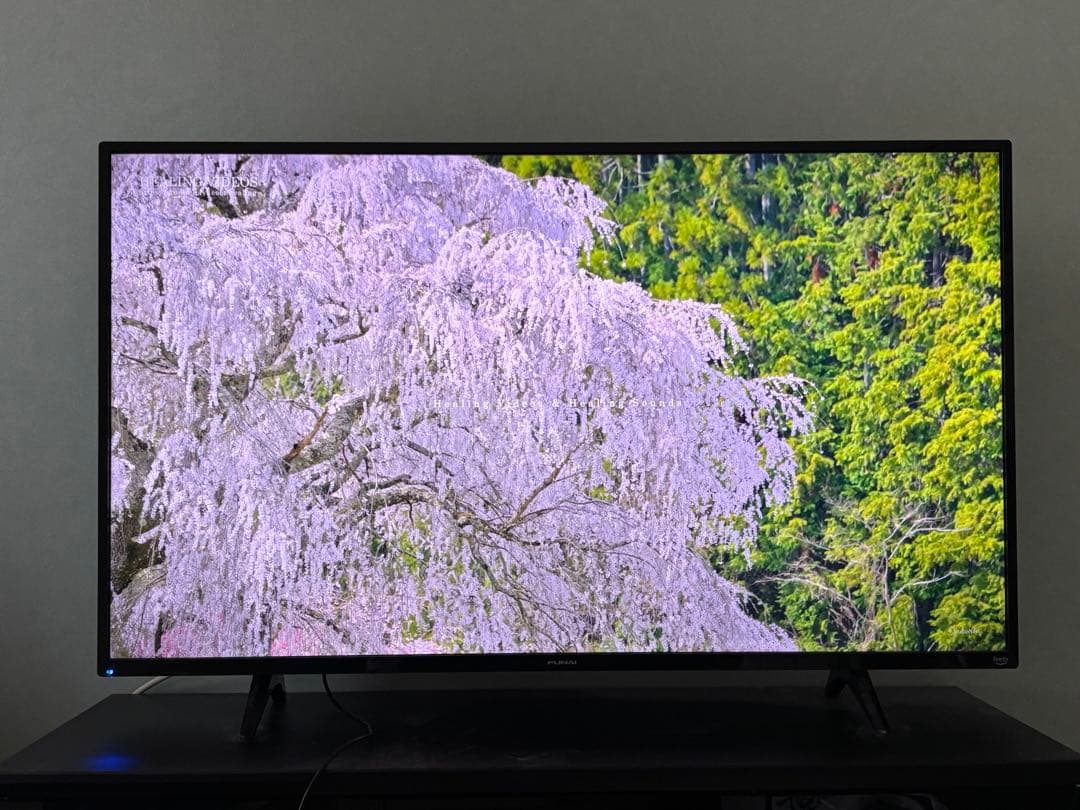 FUNAI 4K液晶テレビ F360シリーズ fire tv