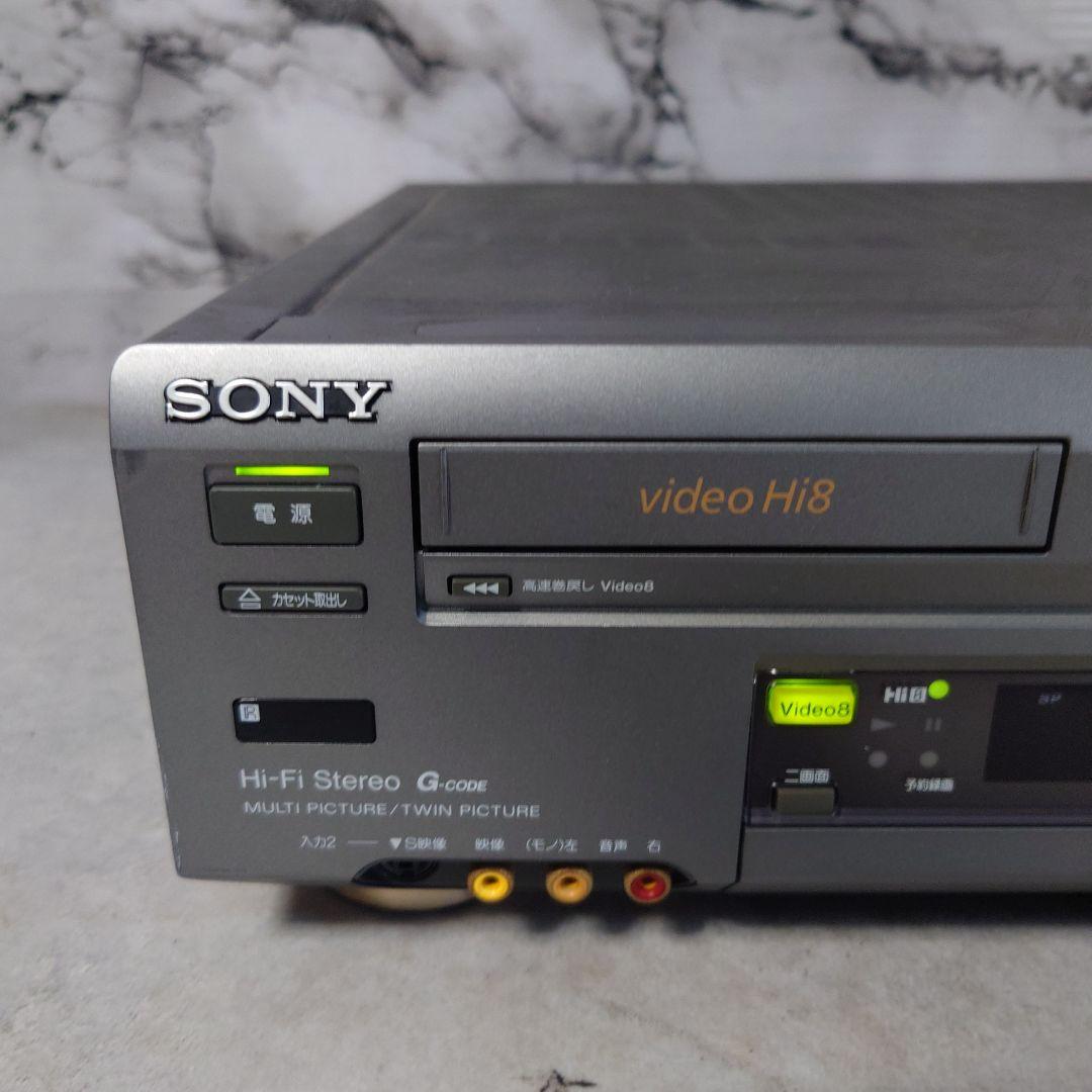 限定セール中！SONY Hi8 8ミリ WV-ST1 Hi8のみ