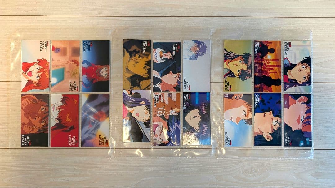 げ*ん様 新世紀エヴァンゲリオンシト新生 トレカ フルコン