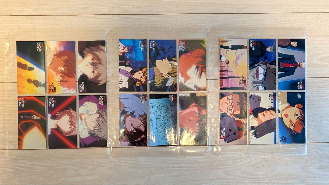 げ*ん様 新世紀エヴァンゲリオンシト新生 トレカ フルコン