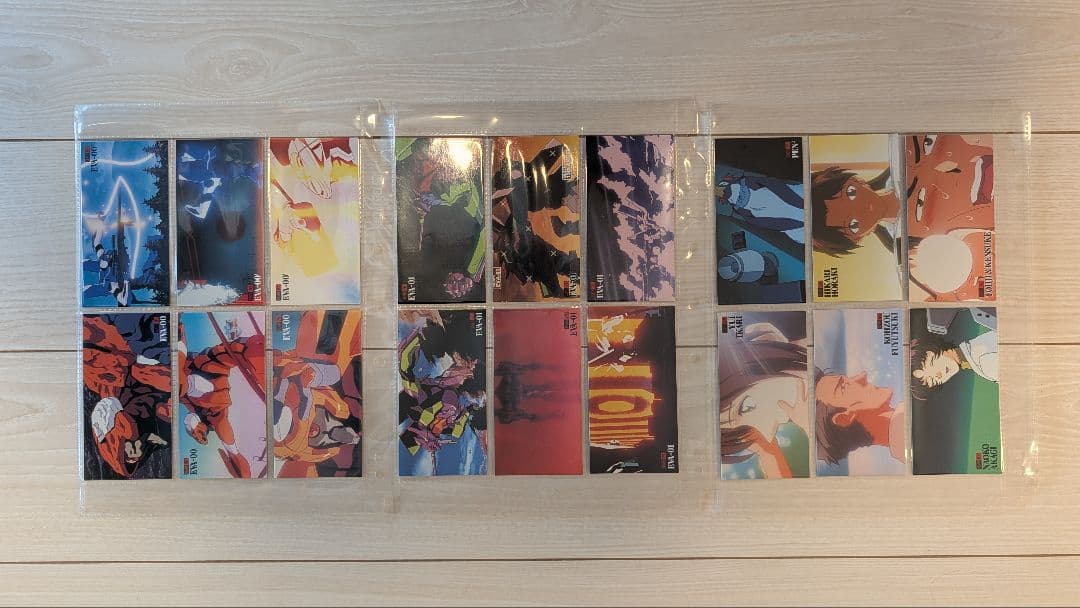 げ*ん様 新世紀エヴァンゲリオンシト新生 トレカ フルコン