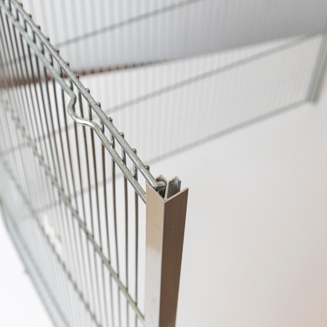 HOEI (ホーエイ）オールステンレス製　大型鳥かご　廃盤品