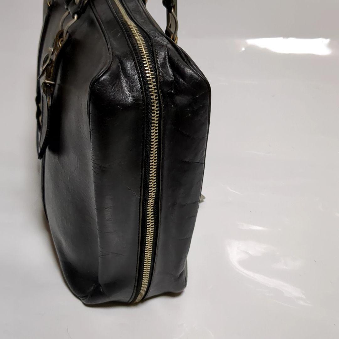 ✨PORTER✨ビジネスバッグ レザー ブラック チャーム 大型