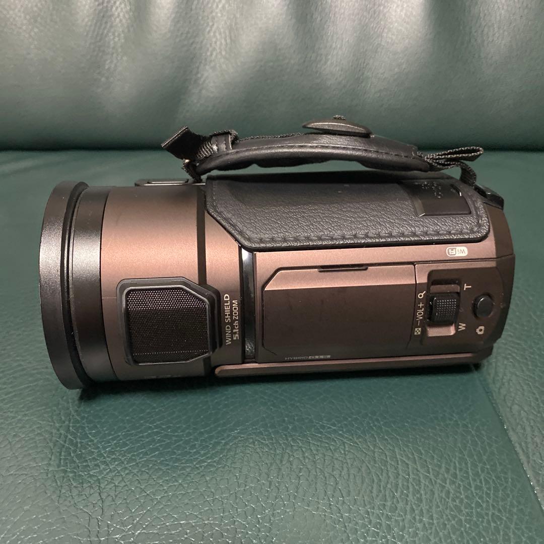 美品◎Panasonic HC-VX1M 4Kビデオカメラ ブラウン