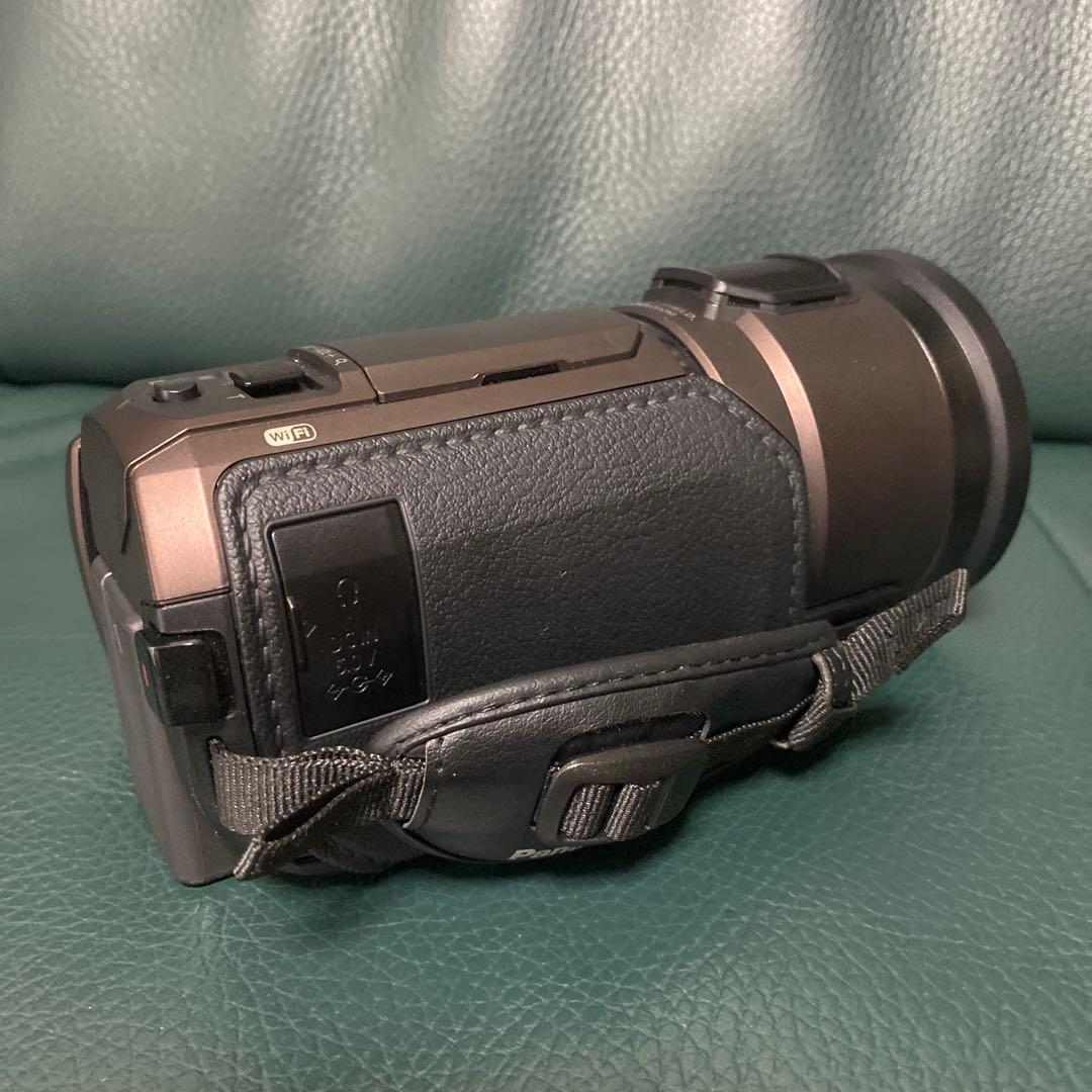 美品◎Panasonic HC-VX1M 4Kビデオカメラ ブラウン