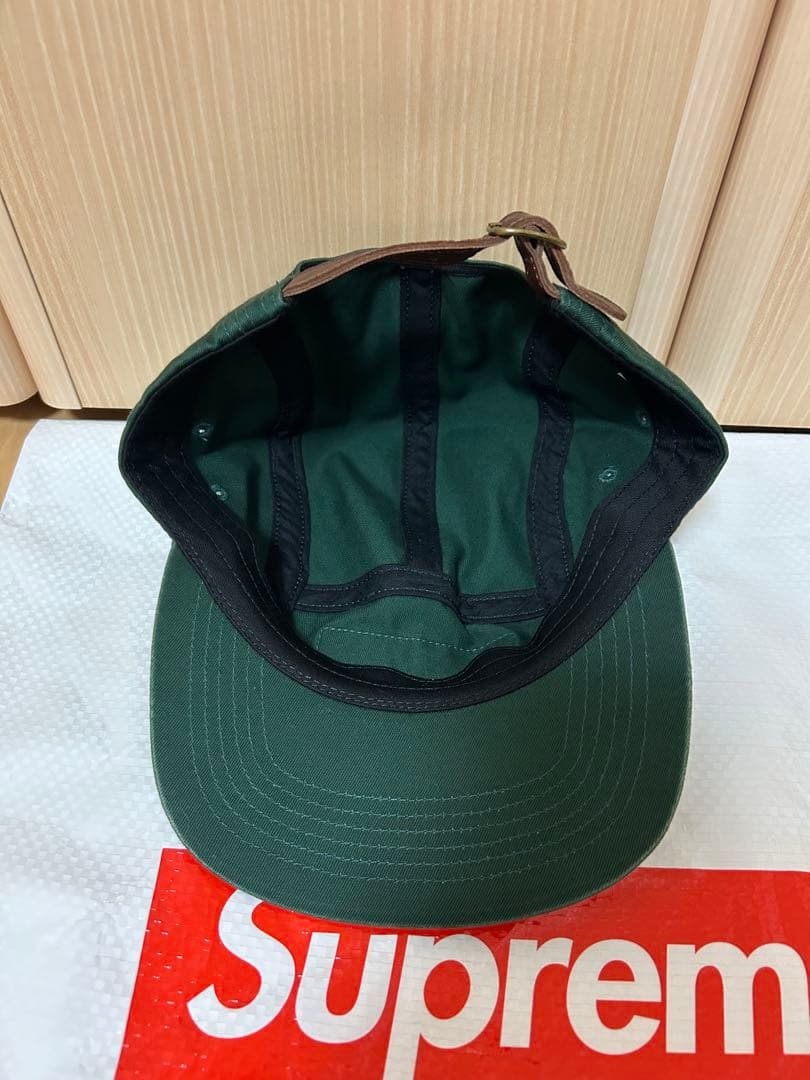 帽子 Supreme washed chino twill camp cap 25FW
