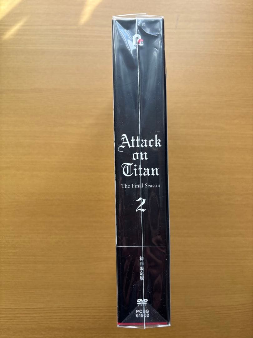 進撃の巨人 DVD 初回限定盤