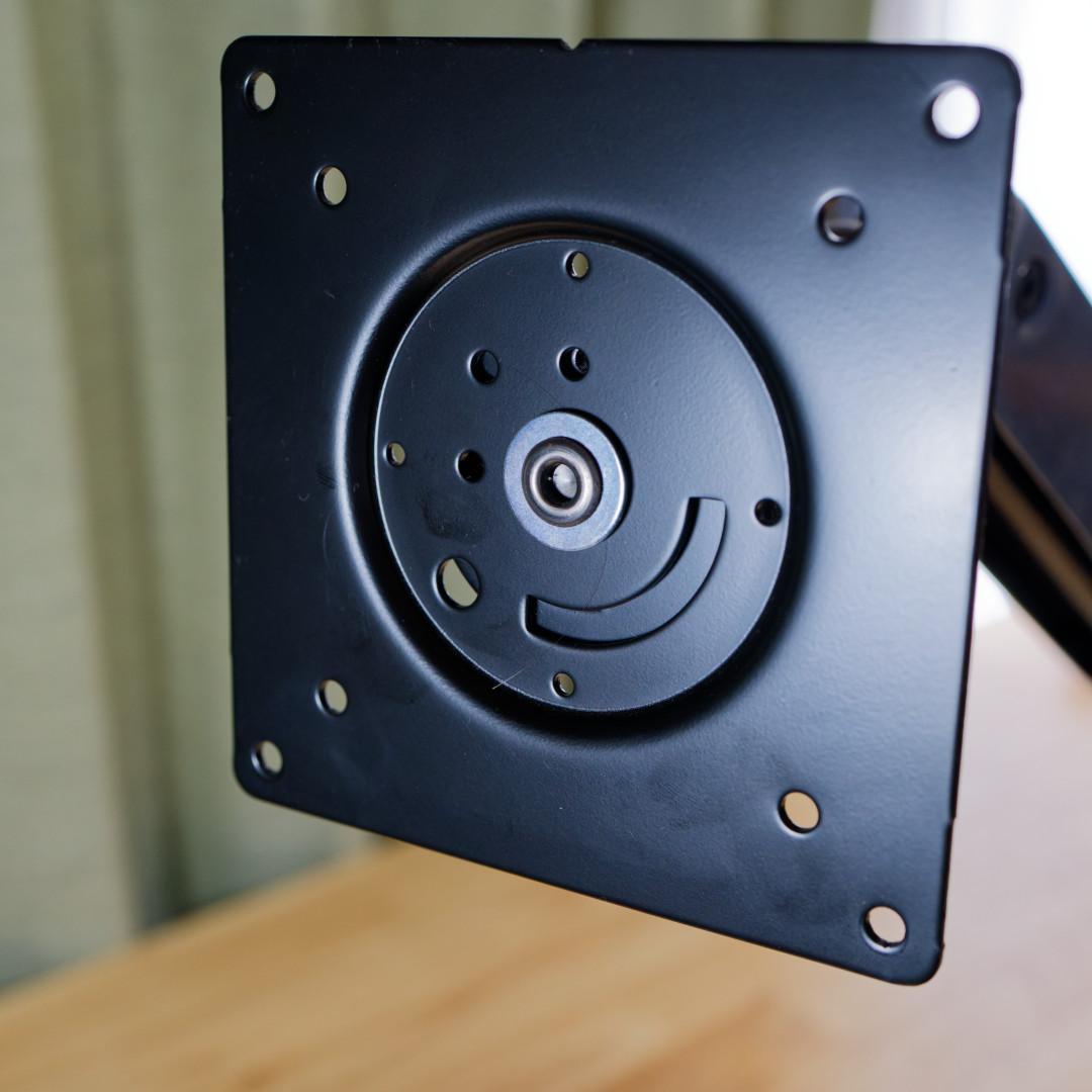 ERGOTRON LX デスク モニターアーム シルバー