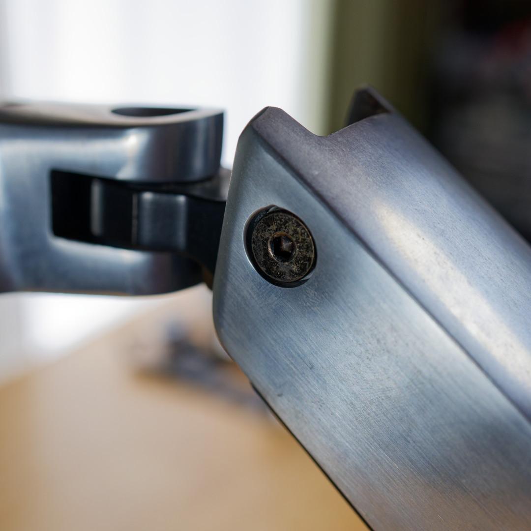 ERGOTRON LX デスク モニターアーム シルバー