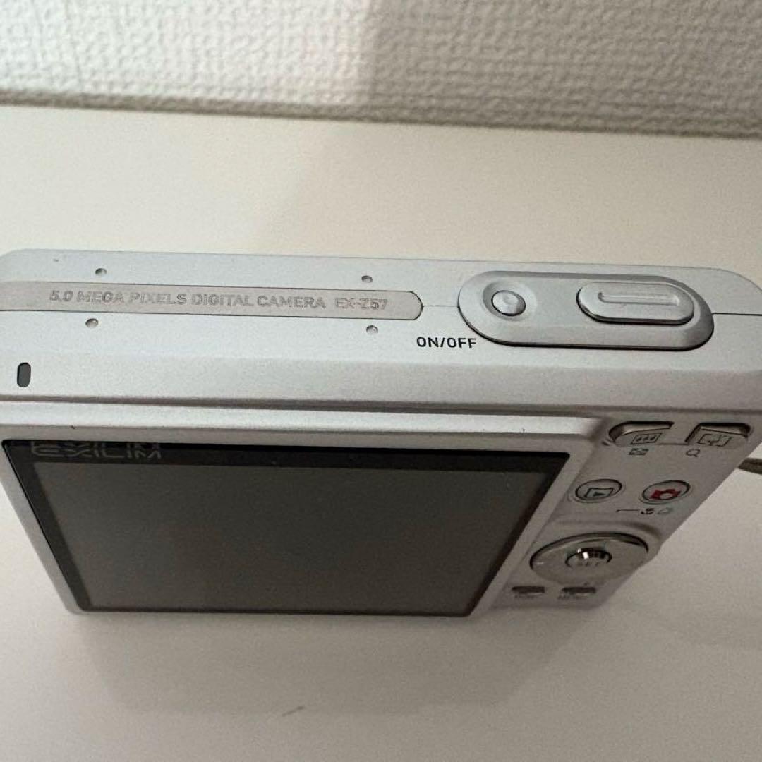 【動作確認済】CASIO EXILIM EX-Z57 コンパクトデジタルカメラ