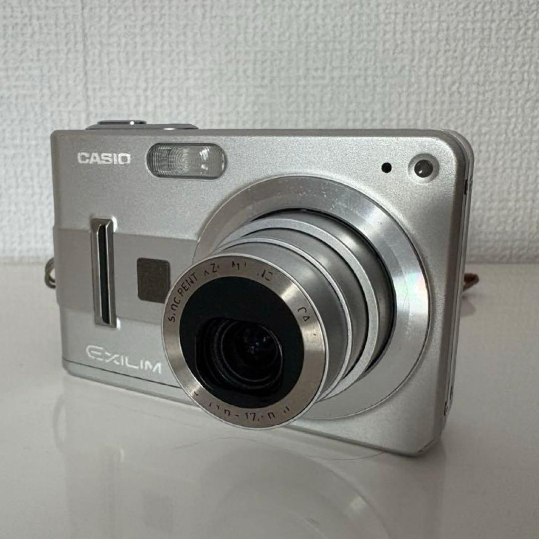 【動作確認済】CASIO EXILIM EX-Z57 コンパクトデジタルカメラ