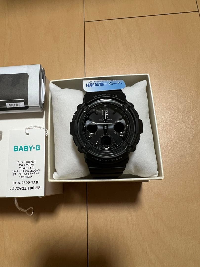 新品未使用☆ CASIO☆BGA-2800-1AJF