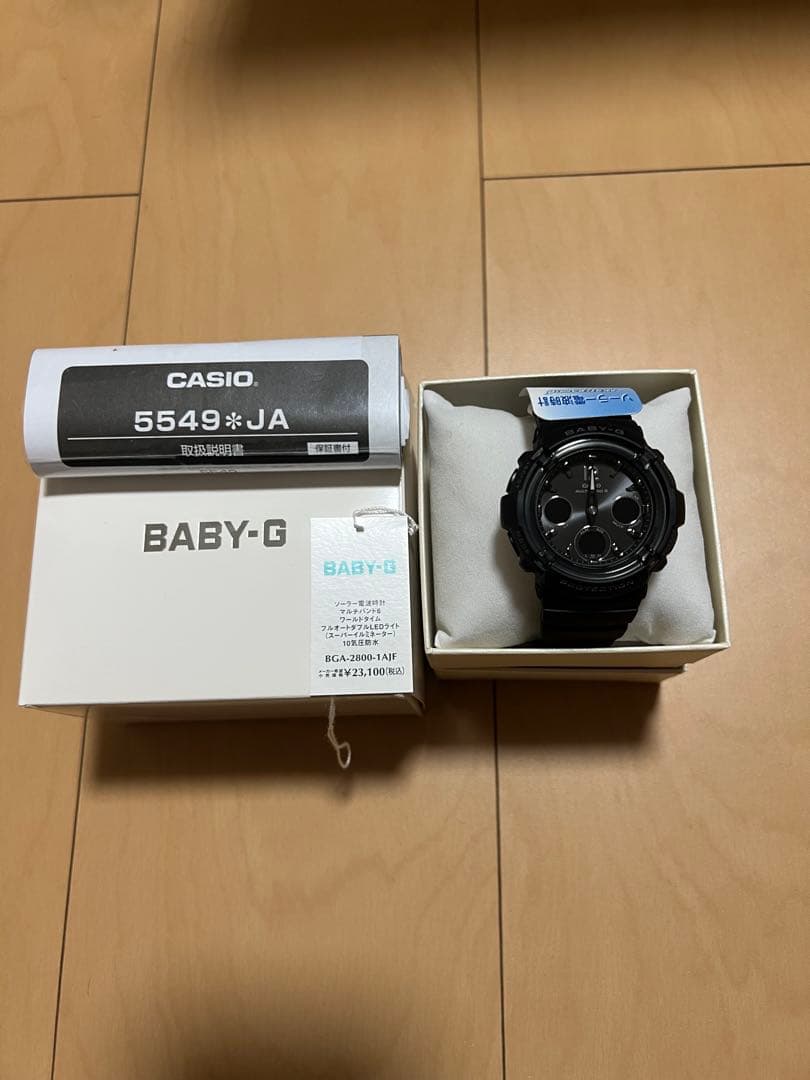 新品未使用☆ CASIO☆BGA-2800-1AJF