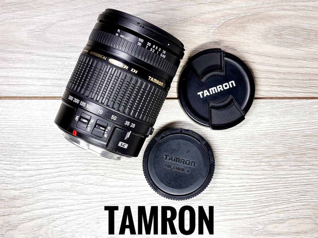 ✨安心保証✨TAMRON AF 28-300mm f/3.5-6.3 CANON
