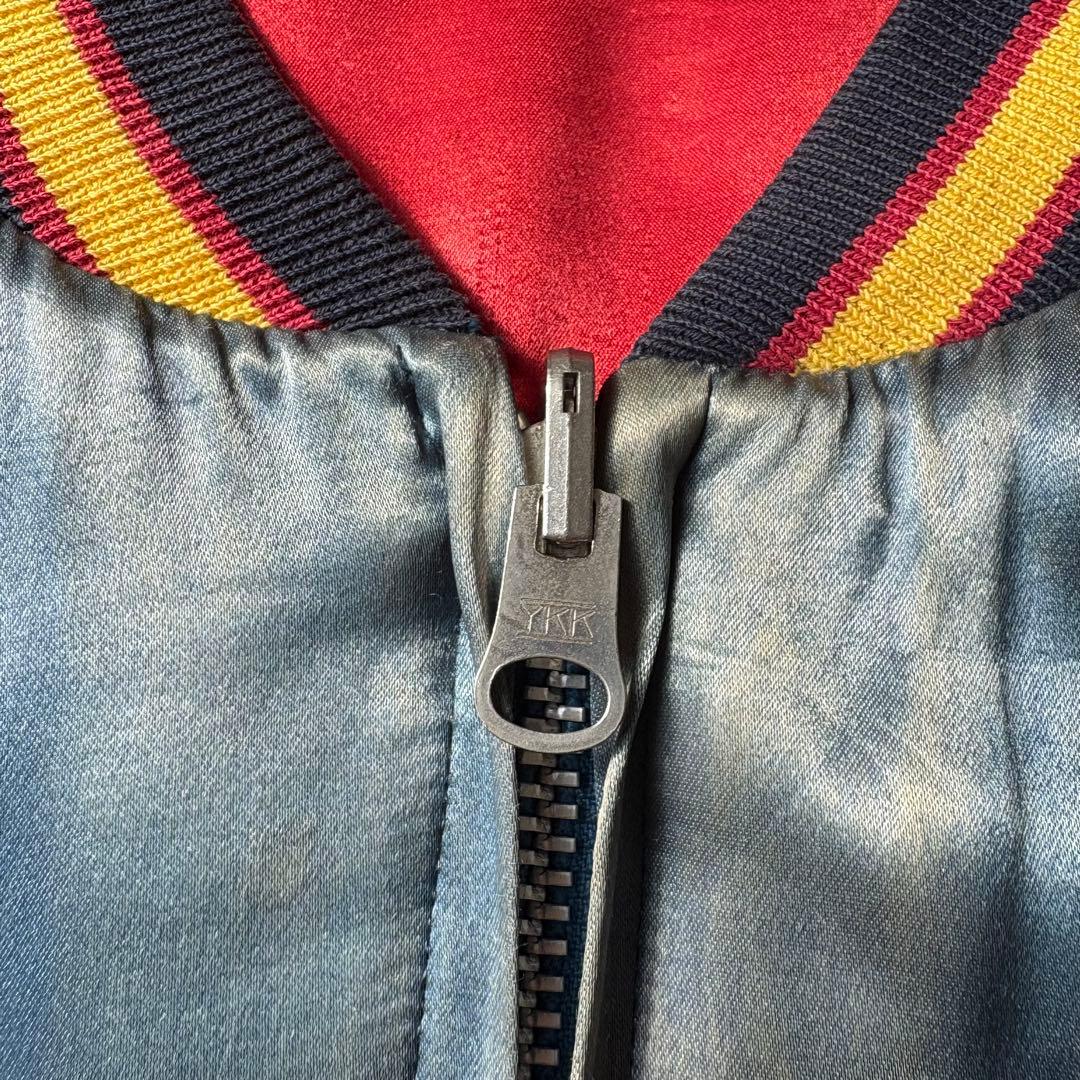 当時物 CREAM SODA PINK DRAGON スカジャン タイガー 龍