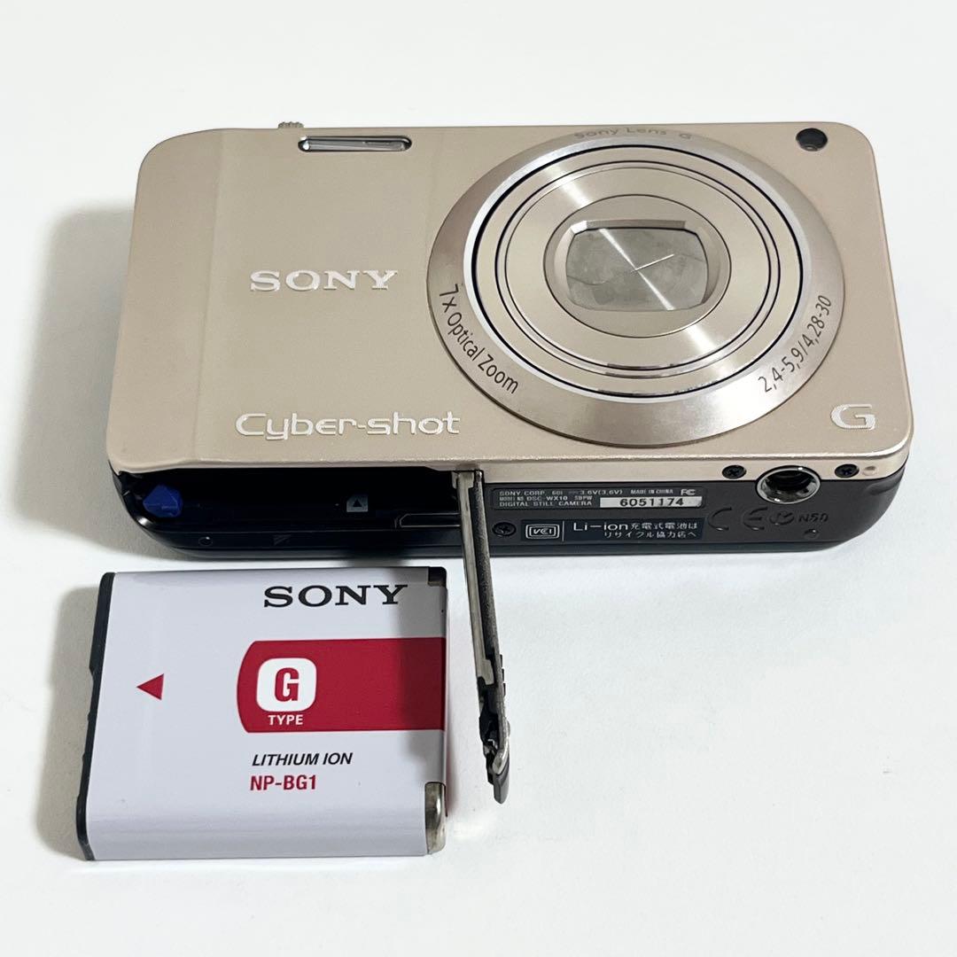 デジタルカメラ SONY cyber-shot DSC-WX10