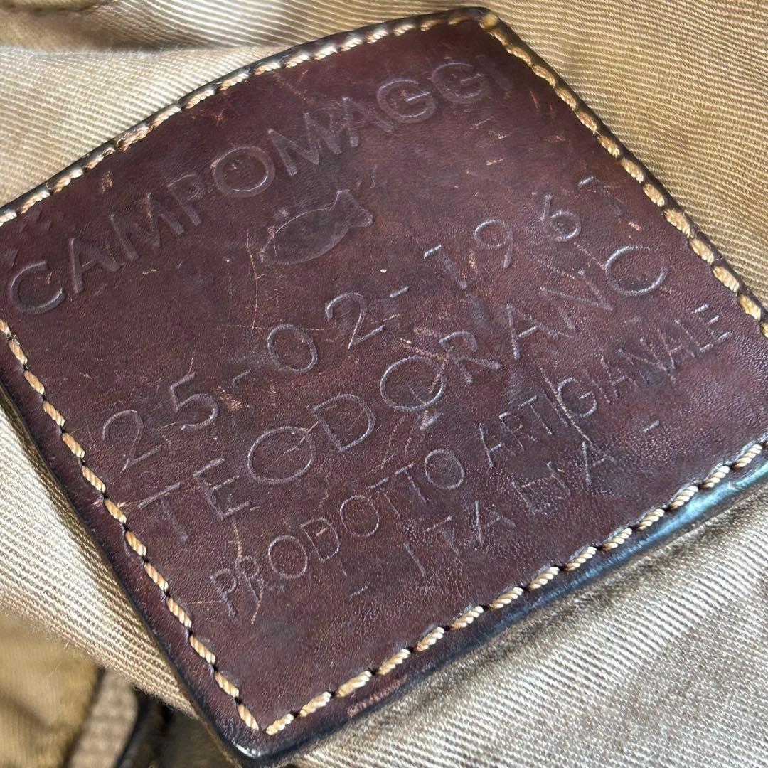 CAMPOMAGGI　カンポマッジ　2wayショルダーバッグ　トートバッグ