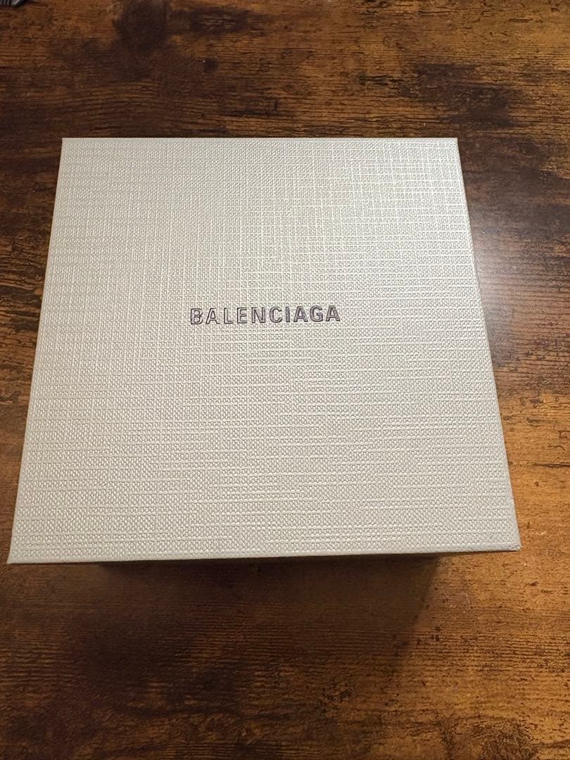 BALENCIAGA シルバーチェーンブレスレット最終値下げ