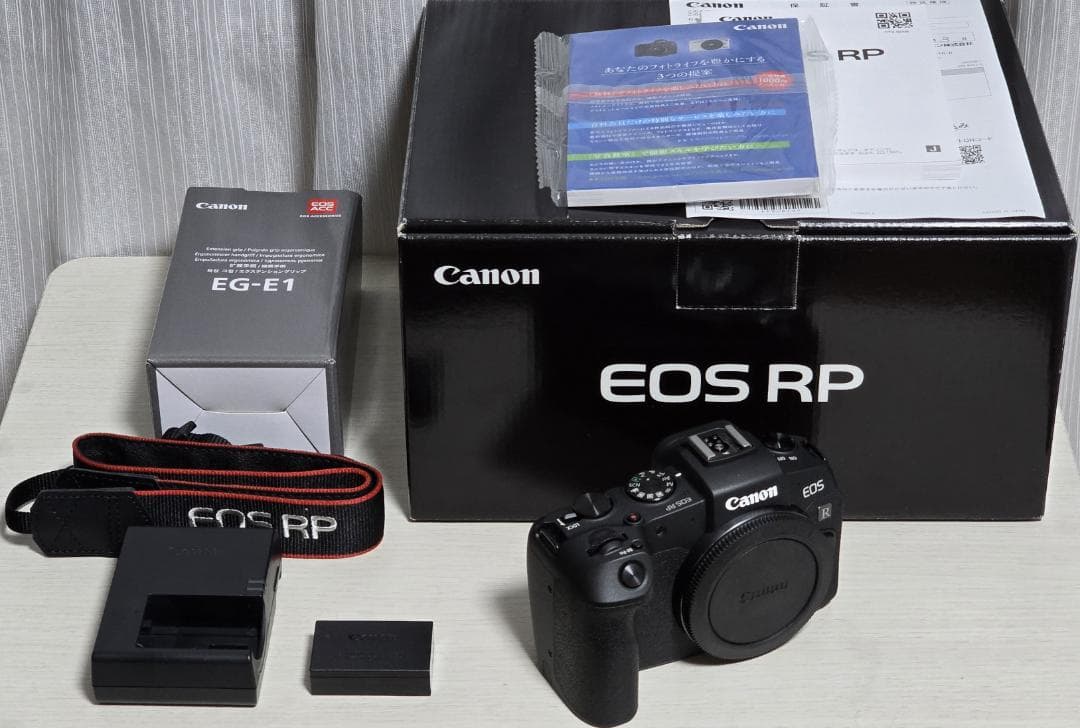 デジタルカメラ Cannon EOS RP