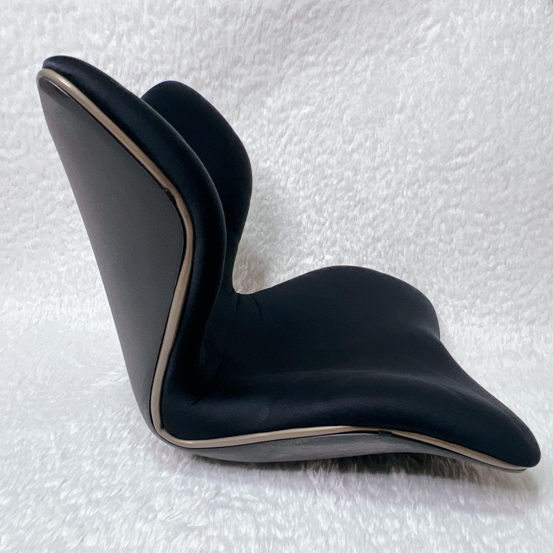 MTG Style PREMIUM スタイル プレミアム 黒 姿勢サポートチェア