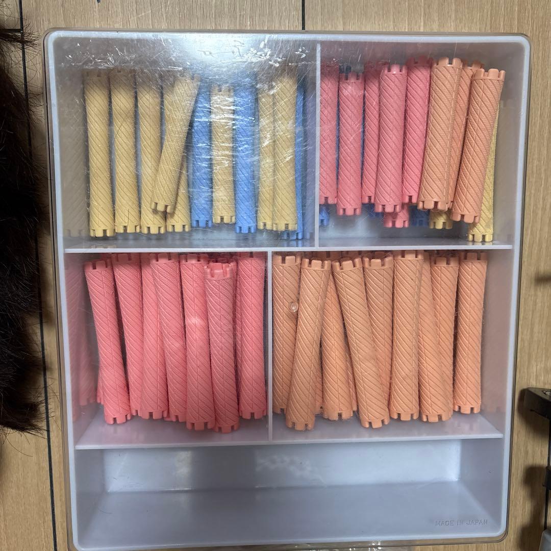 【美容国家試験用】ワインディングセット