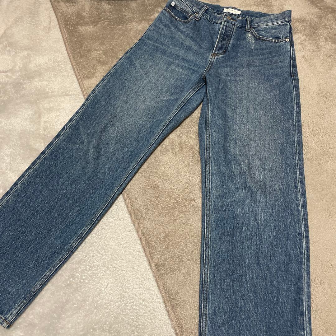 Ameri LOW WAIST DENIM 25インチ　デニム