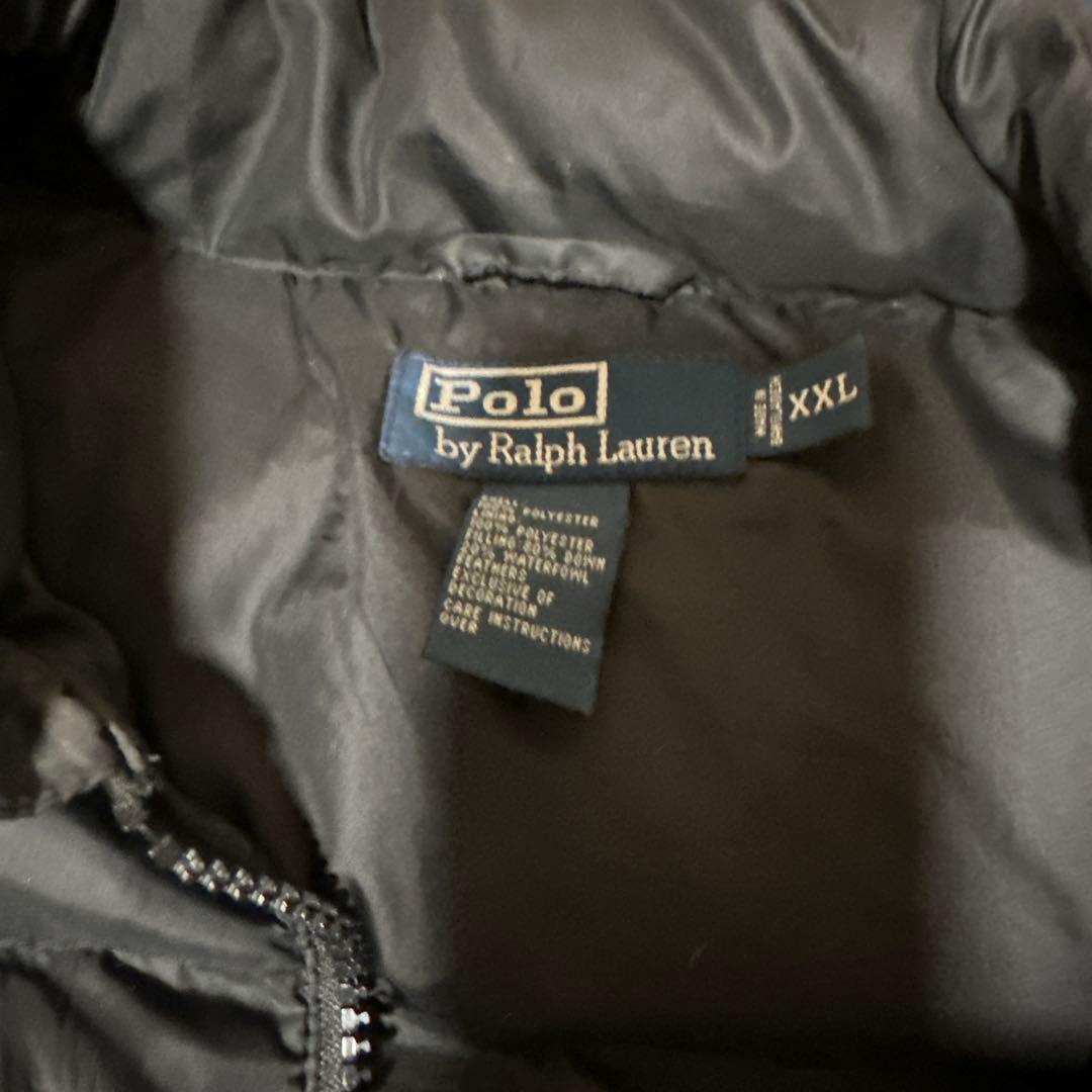 Polo by Ralph Lauren ブラック ダウンベスト XXL