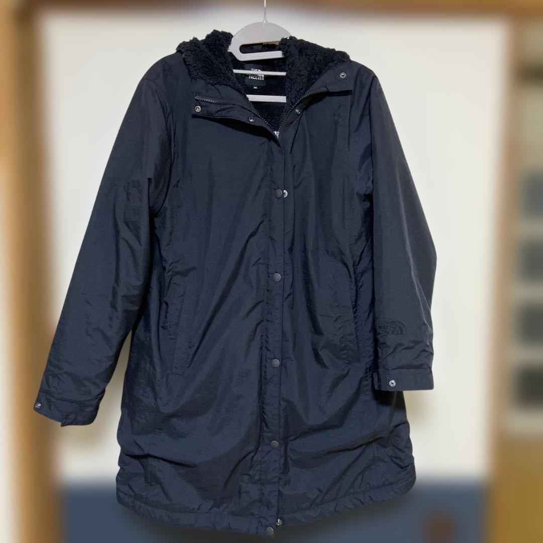 THE NORTH FACE ブラック モッズコート