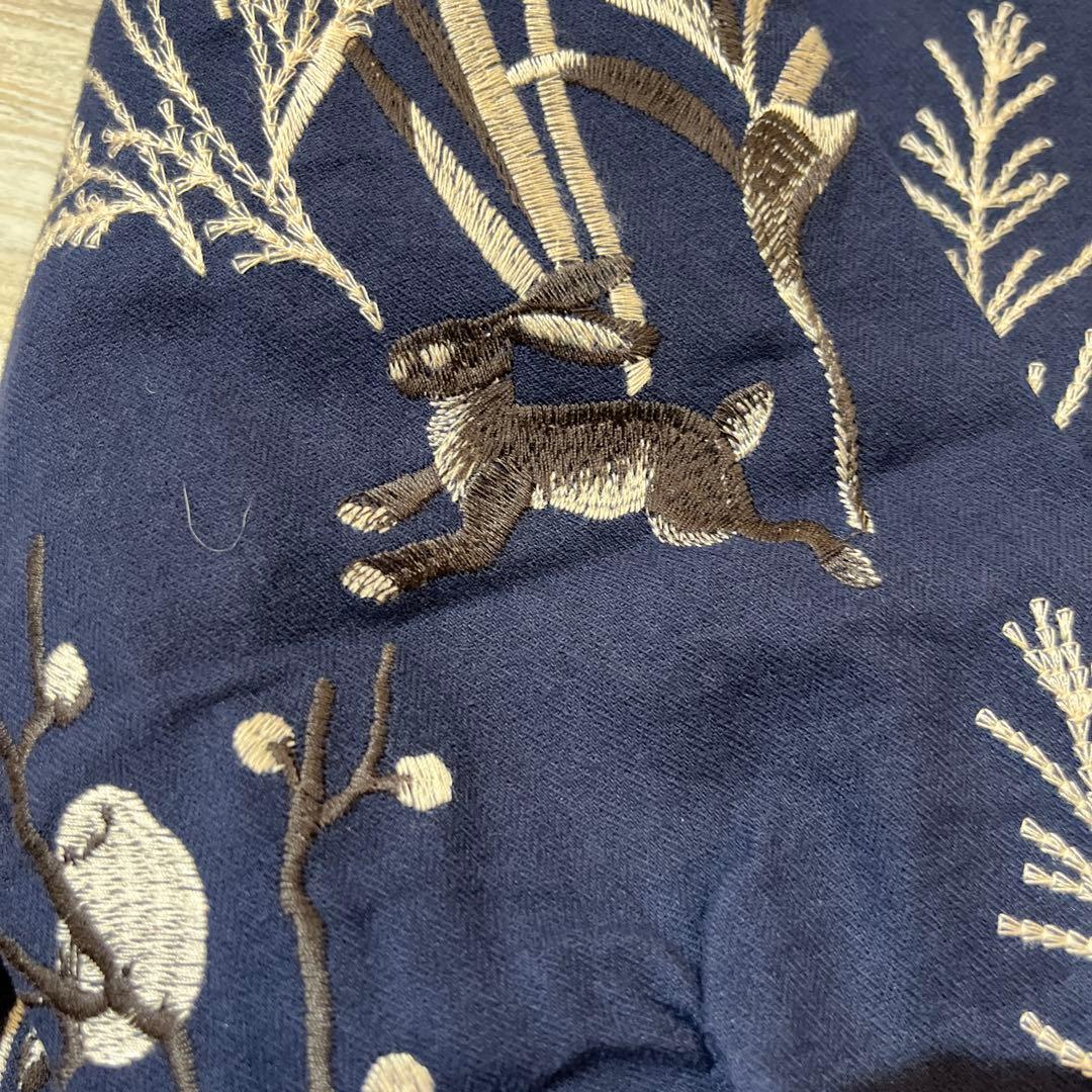 marble sud未使用タグ付長袖刺繍ブラウスEMB higotai