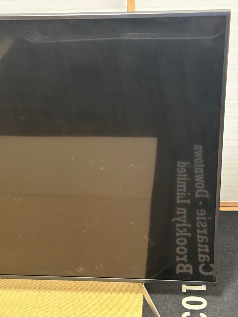 【ジャンク】Sony BRAVIA 55インチ 4K液晶KJ-55X8550G