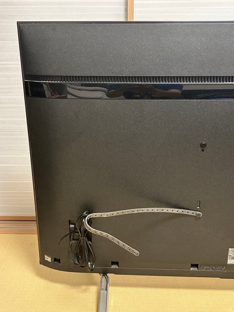 【ジャンク】Sony BRAVIA 55インチ 4K液晶KJ-55X8550G