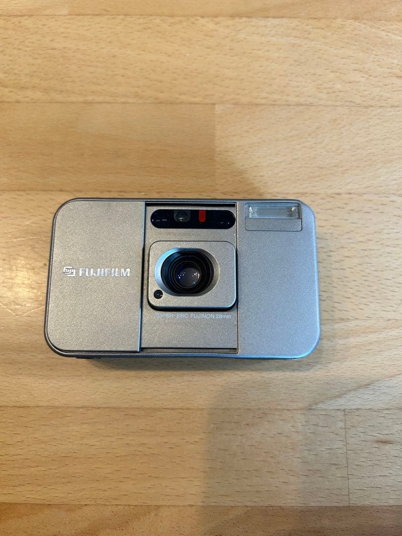 FUJIFILM CARDIA mini TIARA【訳あり動作品】