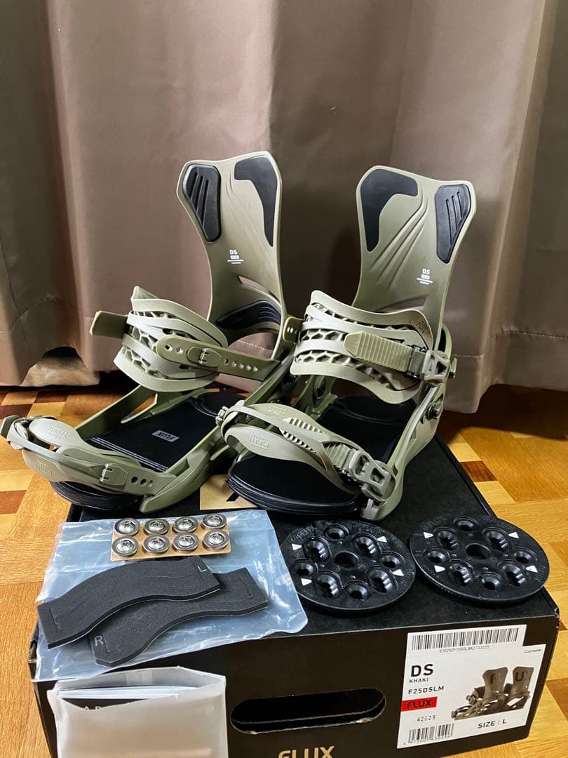 フラックスDS Ｌ　24-25 カーキ