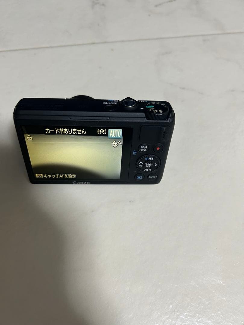 Canon S100 コンパクトデジタルカメラ　充電器付き
