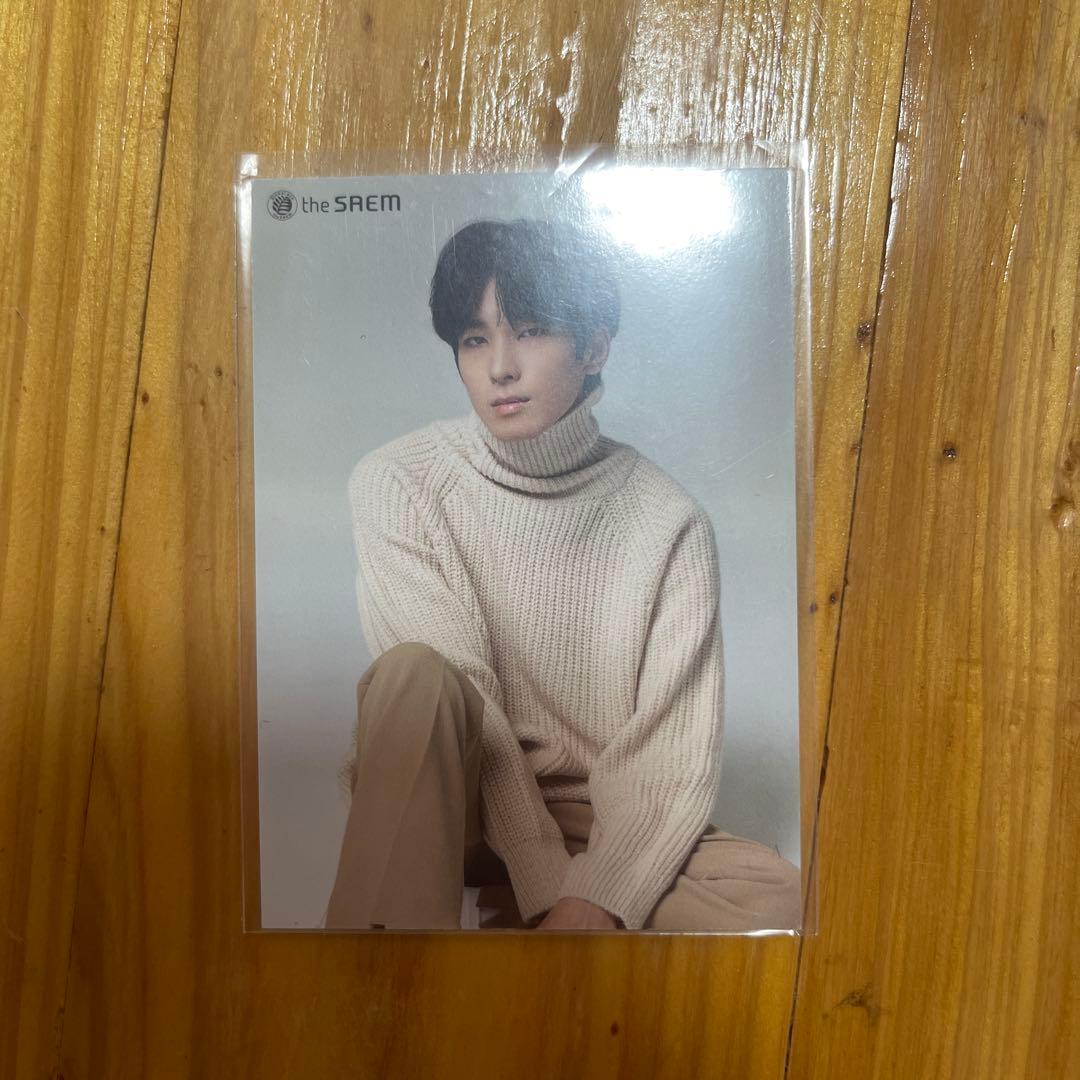 seventeen セブチ　ウォヌ　ザセム　the saem 八尾　トレカ