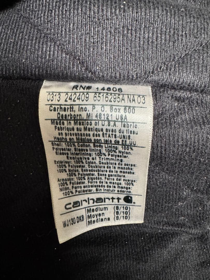 carharttアクティブジャケット
