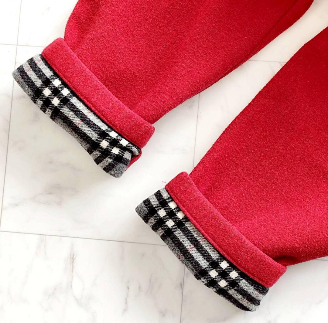 BURBERRY BLUE LABELノバチェック ダッフル ロング コート