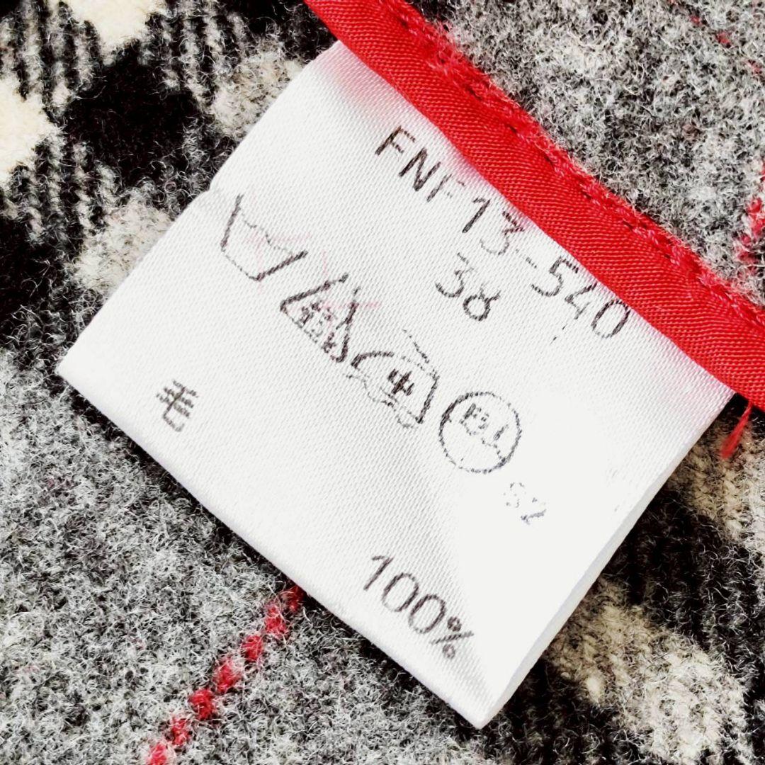 BURBERRY BLUE LABELノバチェック ダッフル ロング コート