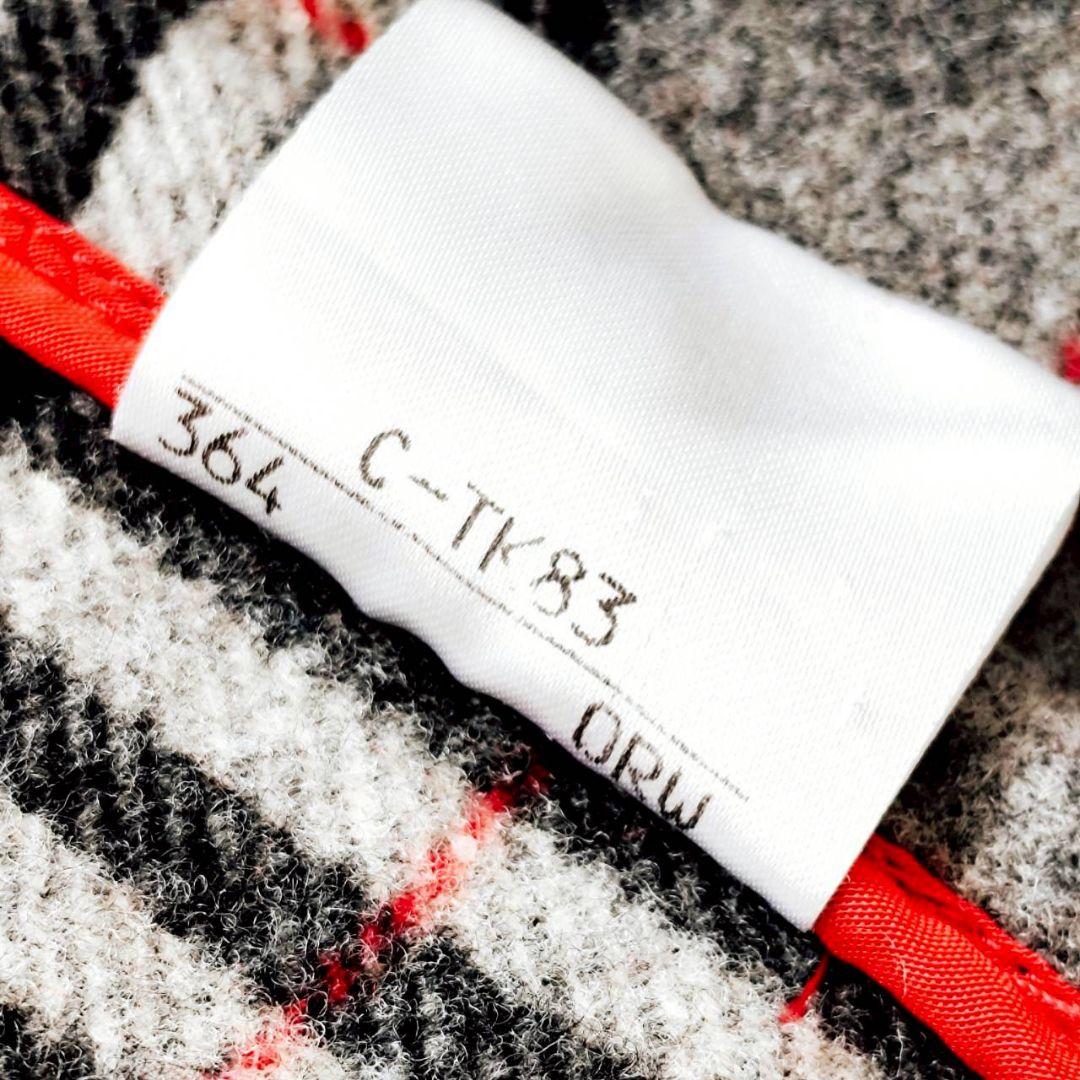 BURBERRY BLUE LABELノバチェック ダッフル ロング コート