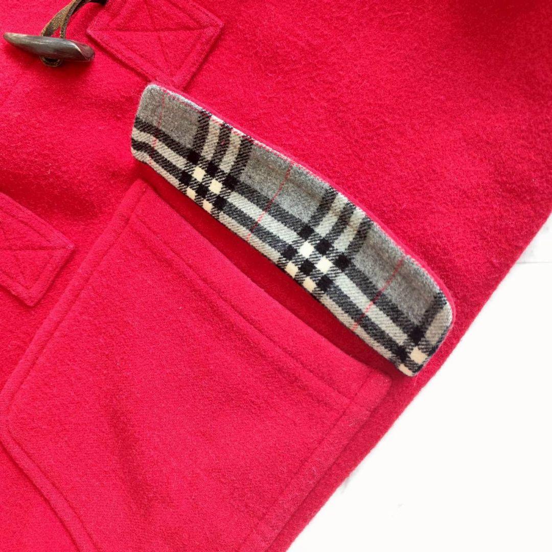 BURBERRY BLUE LABELノバチェック ダッフル ロング コート