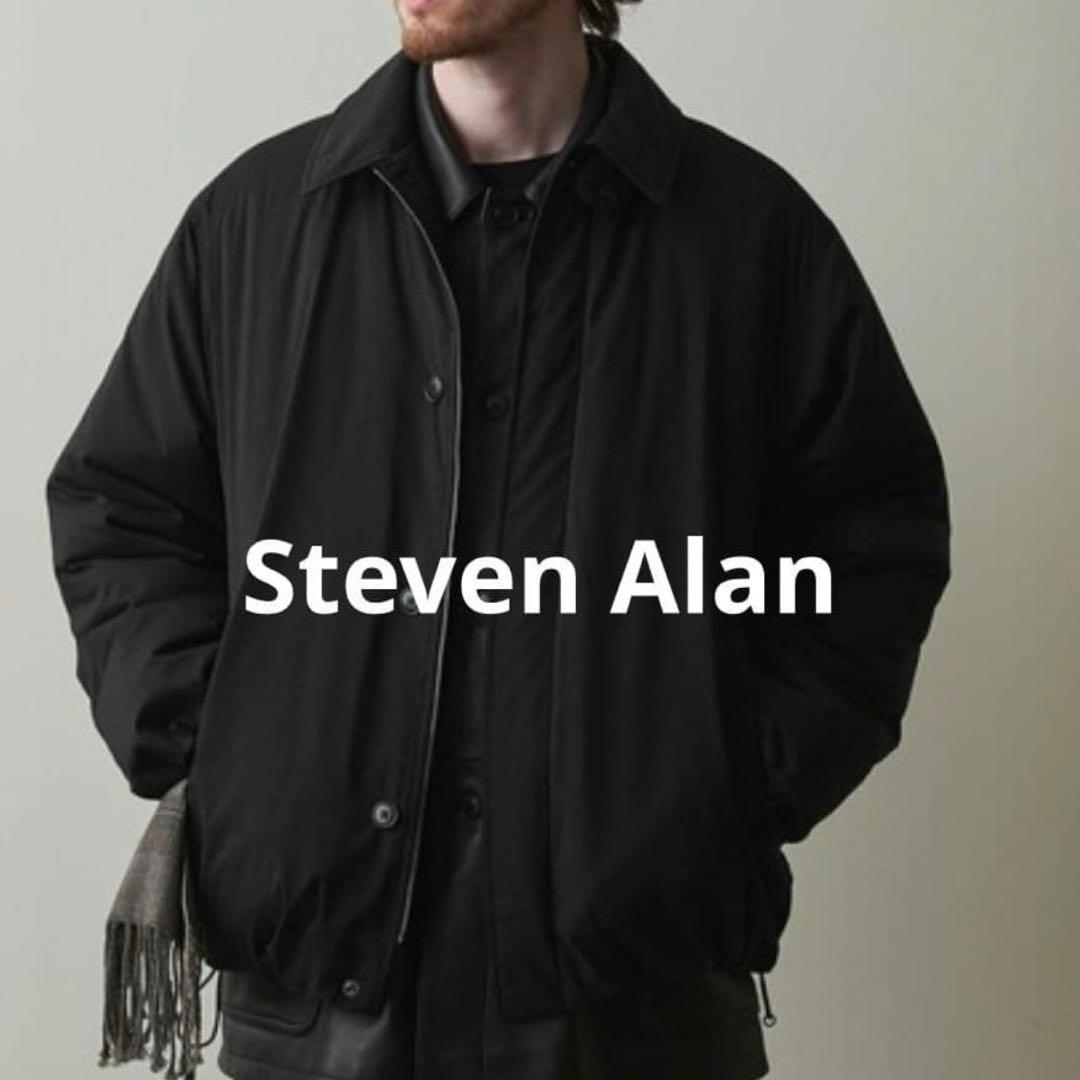 Steven Alan ダルマ バルカラー ジャケット ブラック Mサイズ