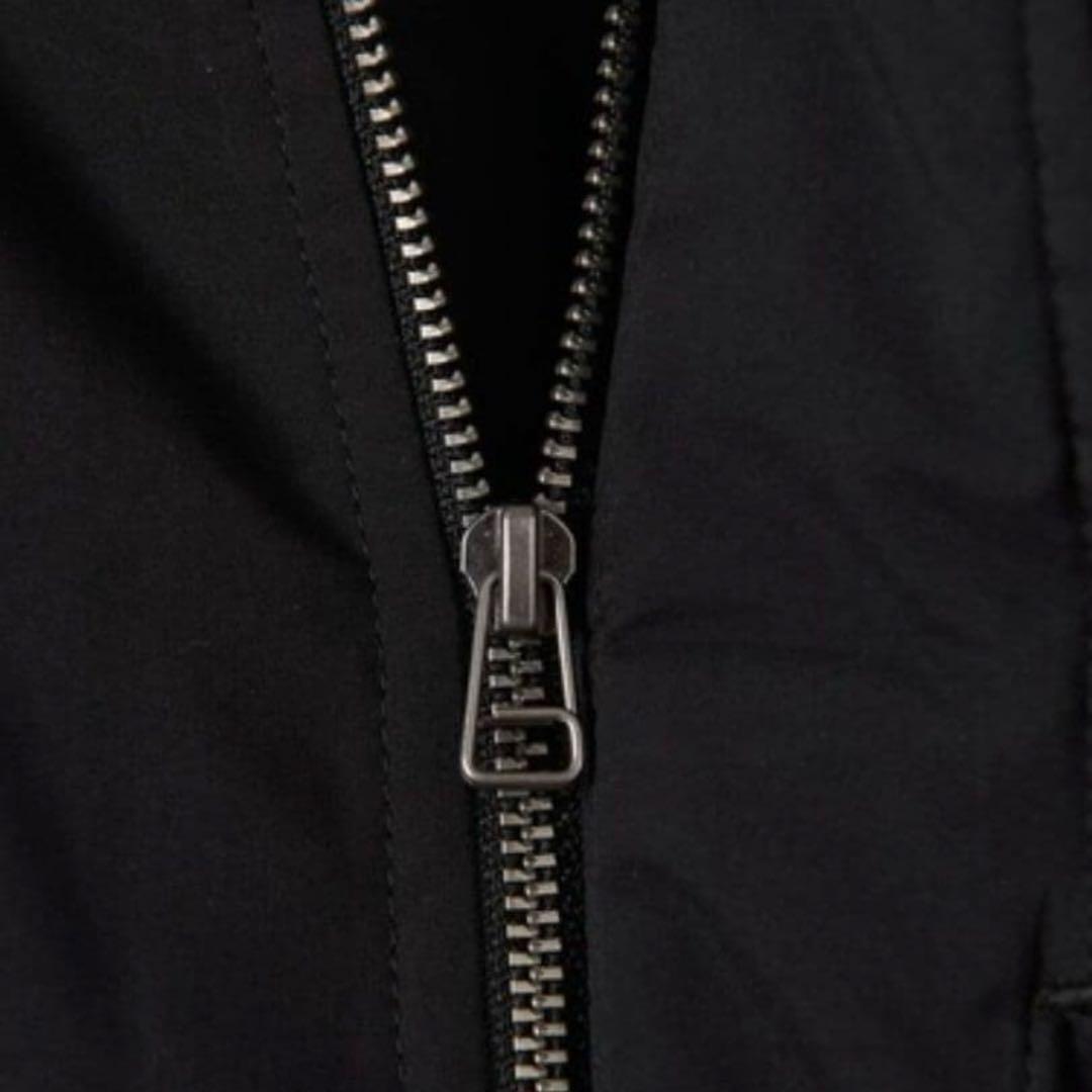 Steven Alan ダルマ バルカラー ジャケット ブラック Mサイズ